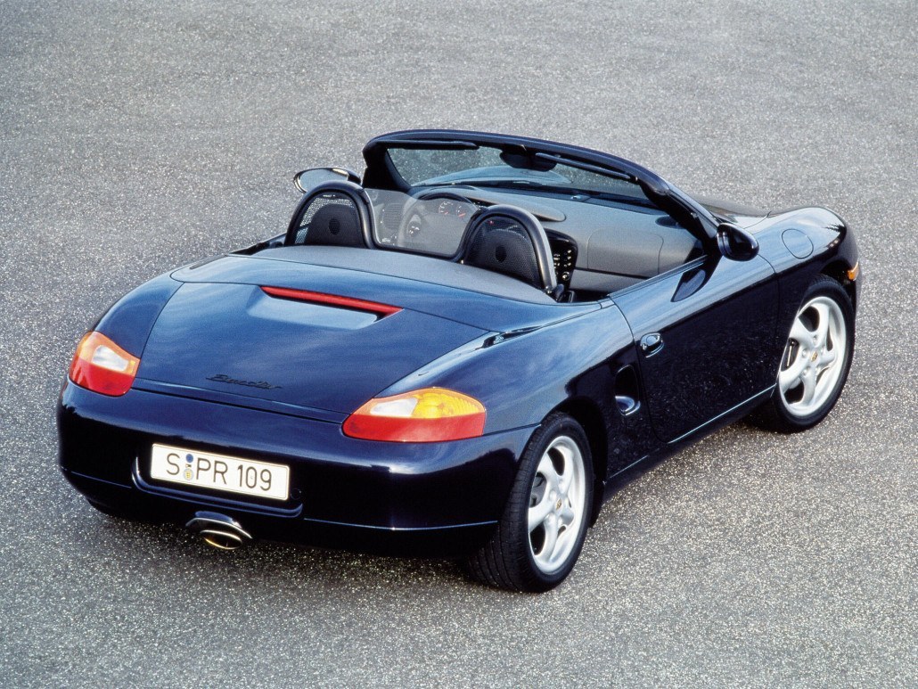 1996 Porsche Boxster