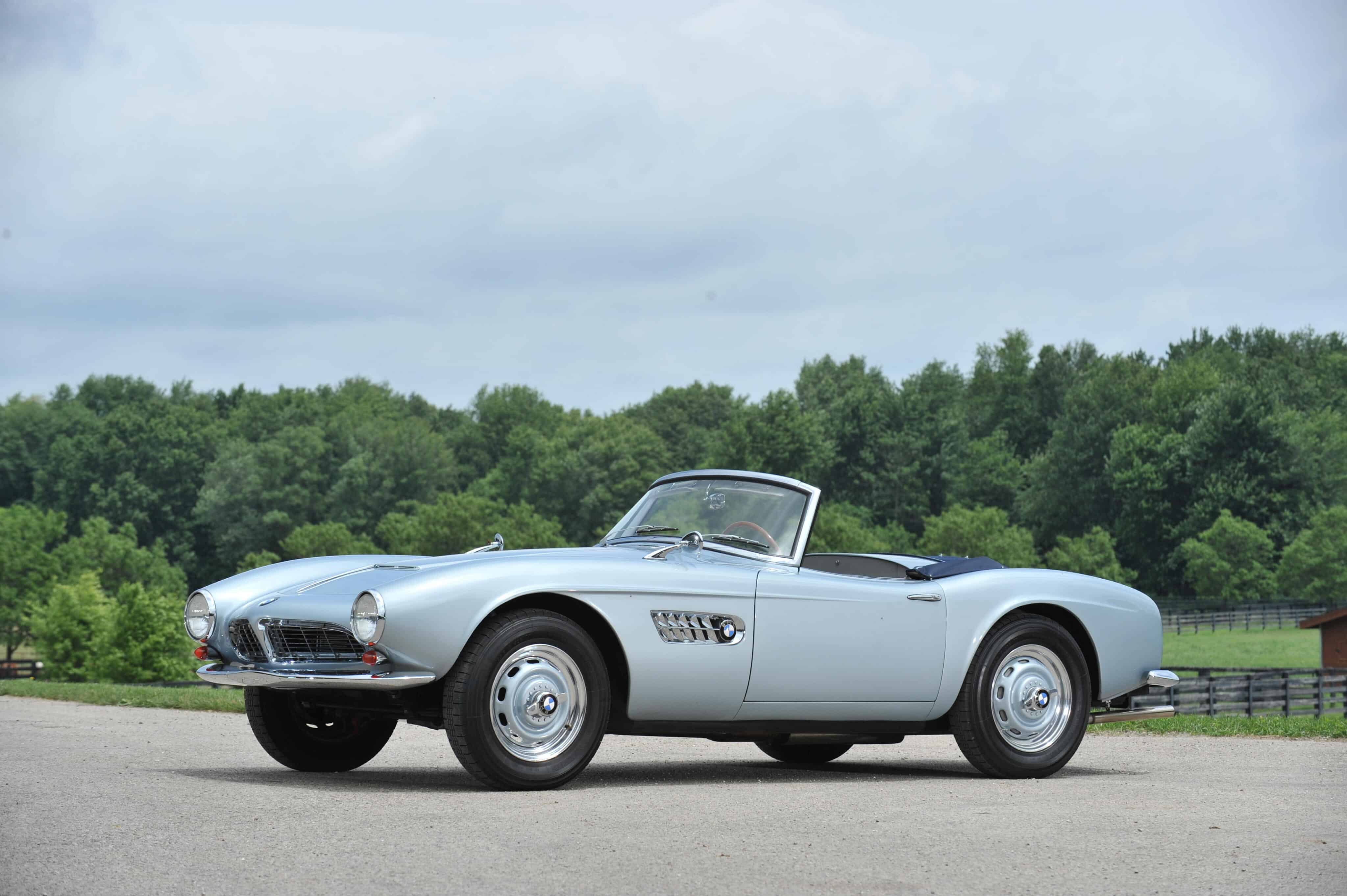 BMW 507 roadster, histoire et fiche technique | Auto Forever