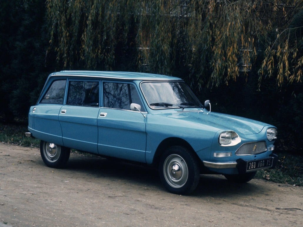 Citroën Ami 8 - Ami Super