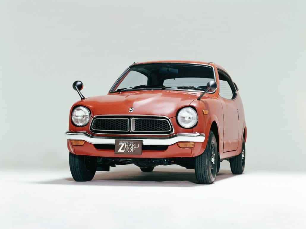 Honda Z coupé - Histoire et Fiche technique | Auto Forever