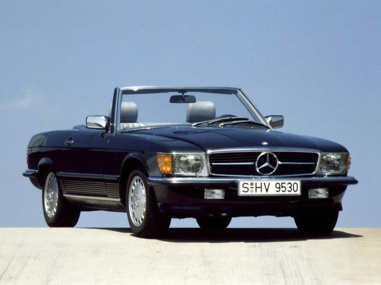 Mercedes-Benz SL 1985-1989 (R107)