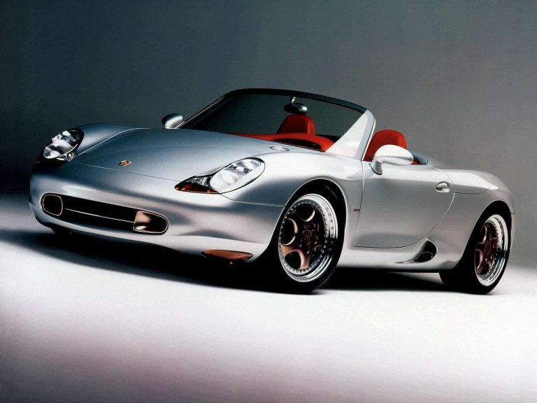 Porsche Boxster concept - Détroit 1993