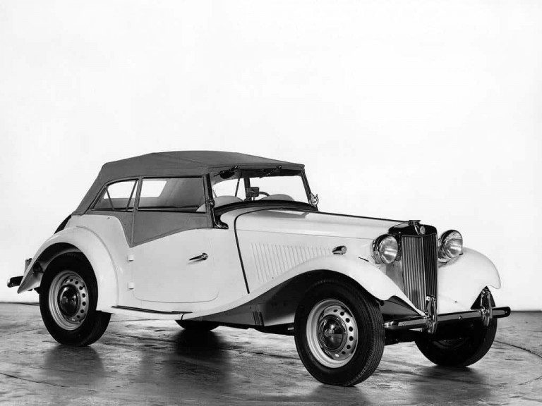 MG TD MkII 1951-1953