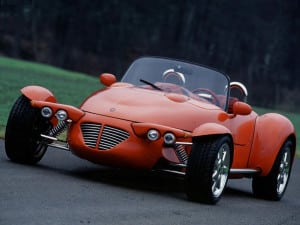 Rinspeed Roadster SC-R concept - Genève 1995