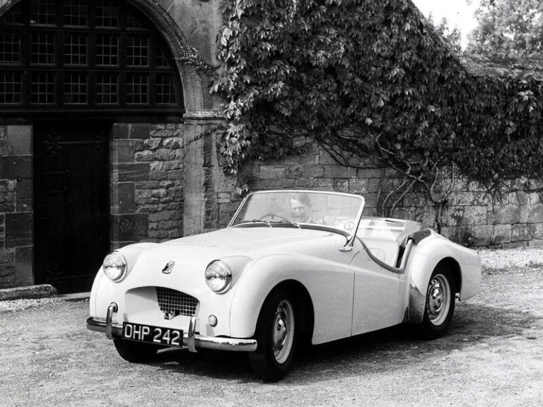 Triumph TR2 1953-1955