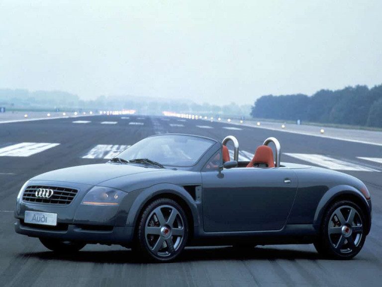 Audi TTS roadster concept - Tokyo 1995