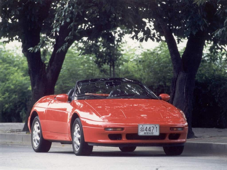 Kia Elan roadster 1996-1999