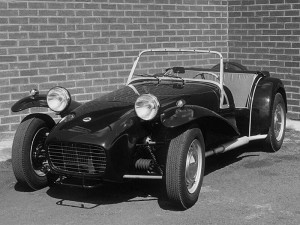 Lotus 7 MkI 1957-1960