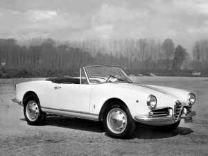 Alfa Romeo Giulietta Spider 1956-1962