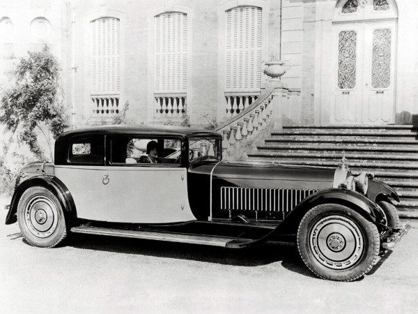 Bugatti type 41 Royale Coupe Weymann 1929