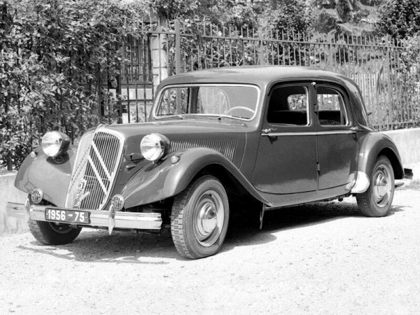 Citroën Traction 15 1956