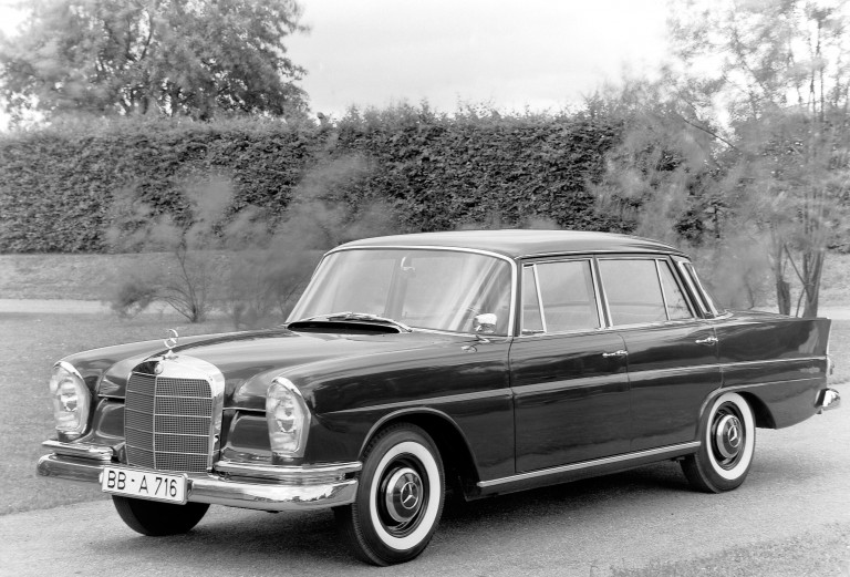 Mercedes-Benz 220SE 1960