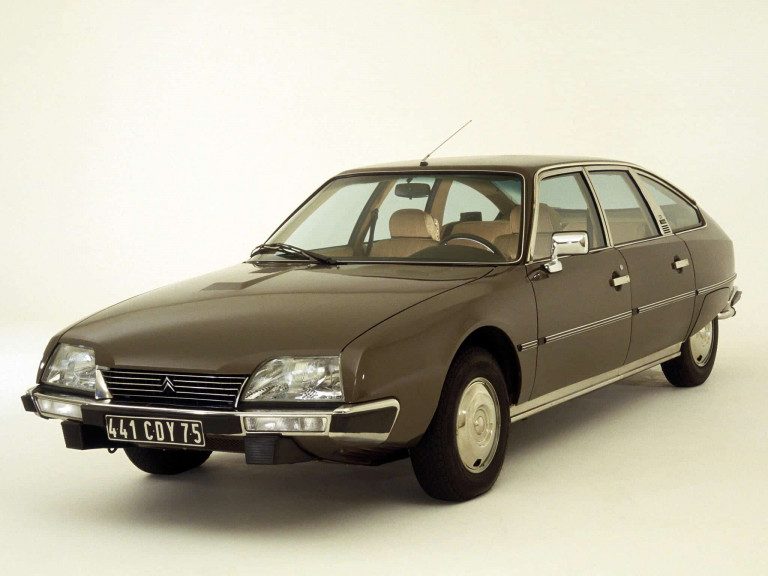 Citroën CX 1980