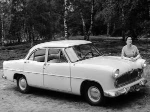 Simca Vedette Trianon 1956