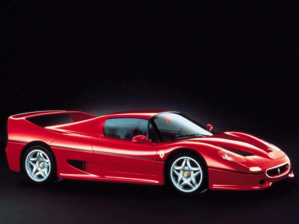 Ferrari F50 supercar roadster 1995-1997