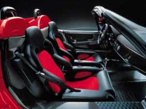 Ferrari F50 supercar roadster 1995-1997