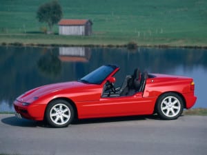 BMW Z1 roadster 1987-1991