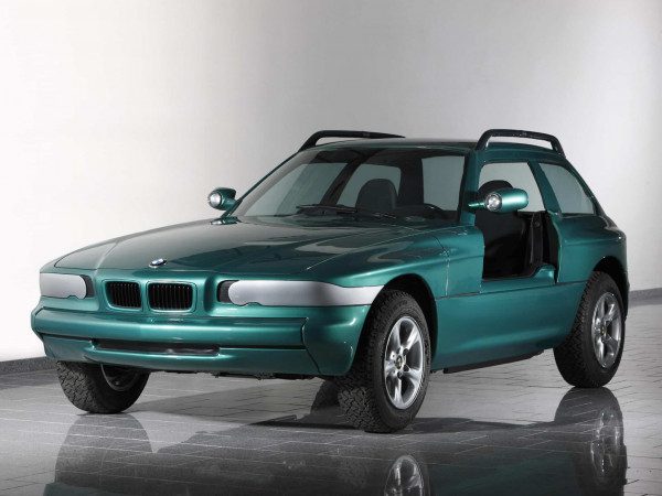 BMW Z1 Break de Chasse prototype 1991