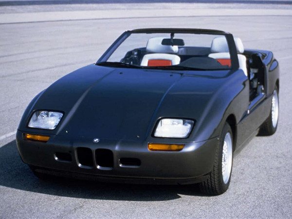 BMW Z1 roadster prototype 1986