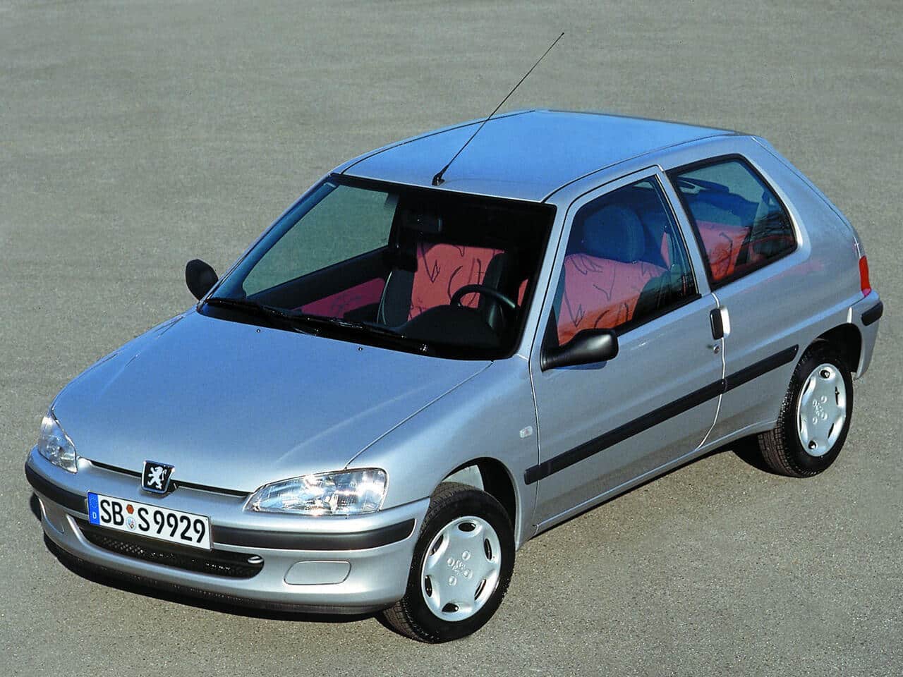 Peugeot 106 3 portes 1996 auto forever