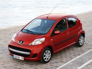 Peugeot 107 5 portes 2008