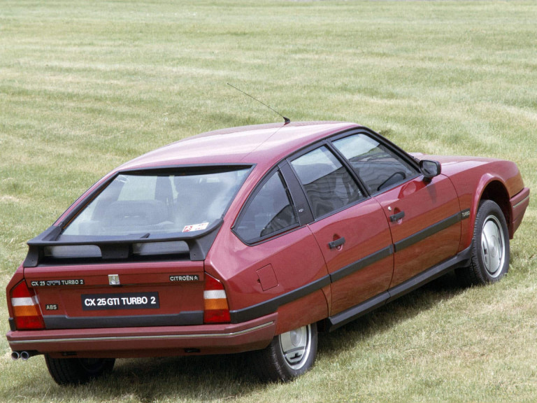 Citroën CX haut de gamme