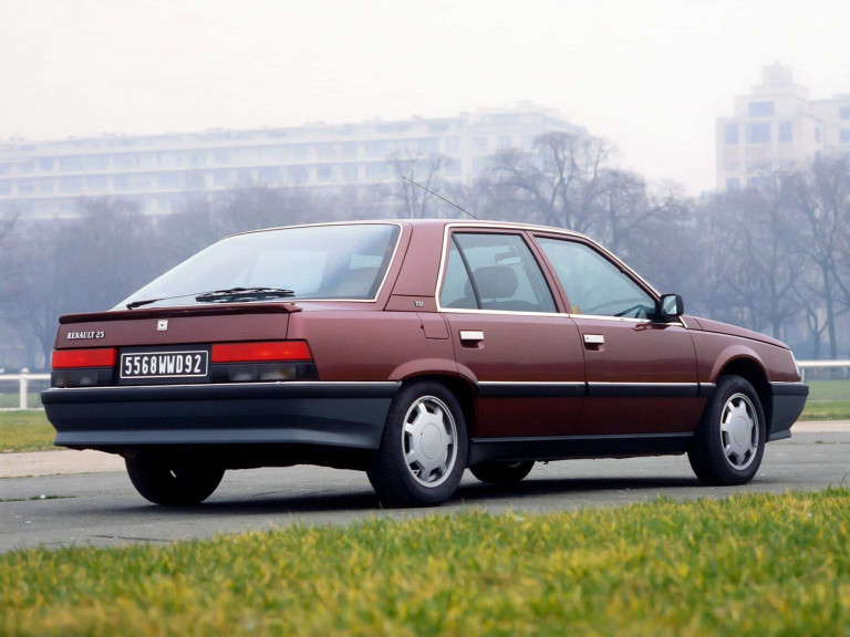 Renault 25 haut de gamme