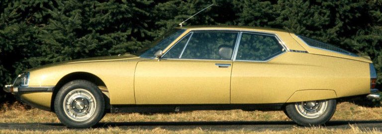 Citroën SM haut de gamme