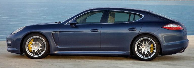 Porsche Panamera haut de gamme