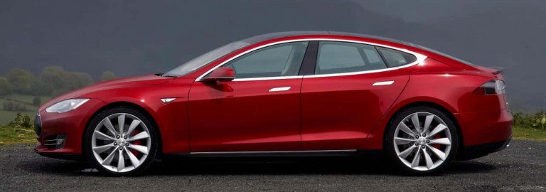 Tesla Model S haut de gamme