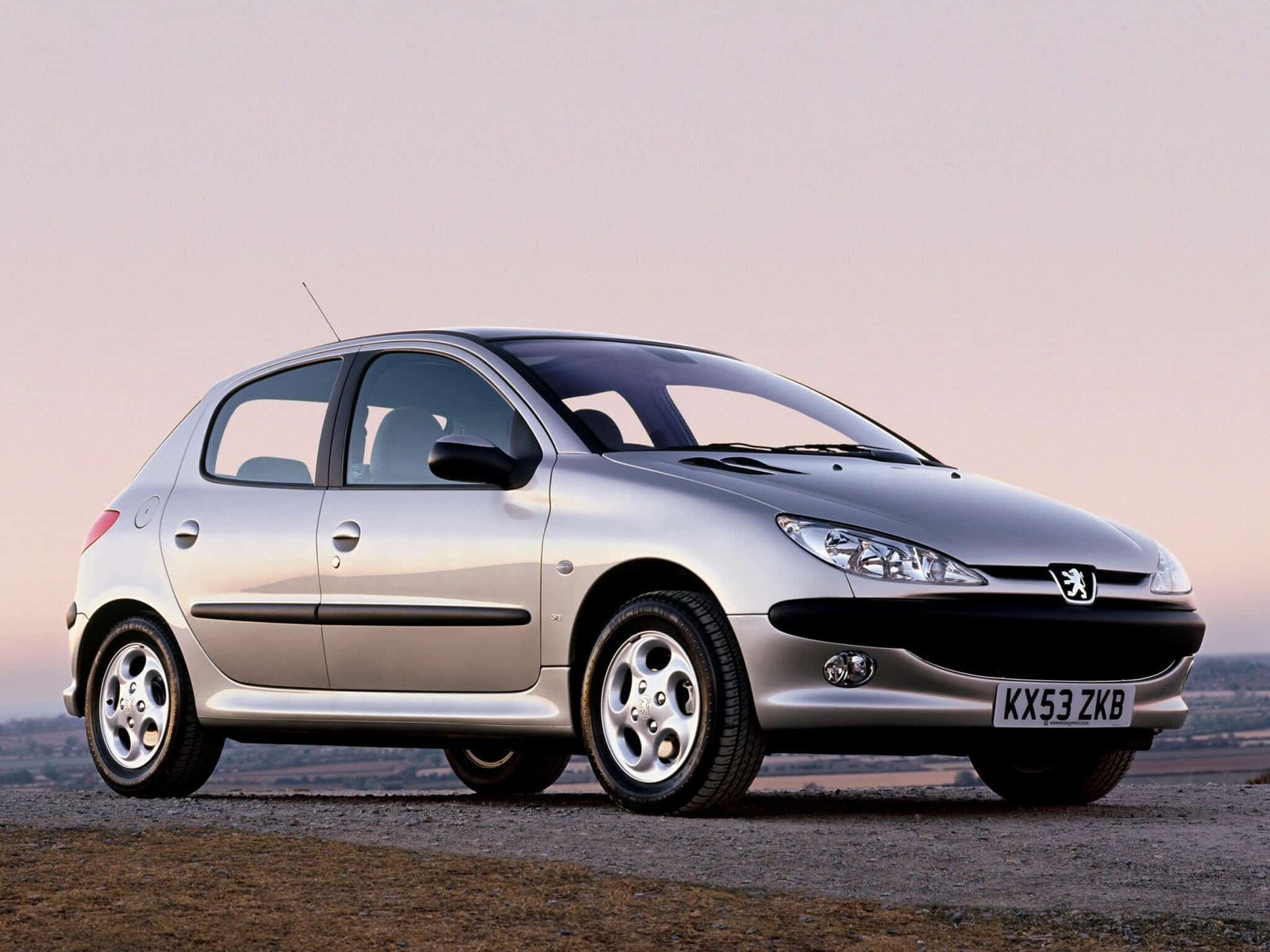 Peugeot 206 5 portes 2003 Auto Forever
