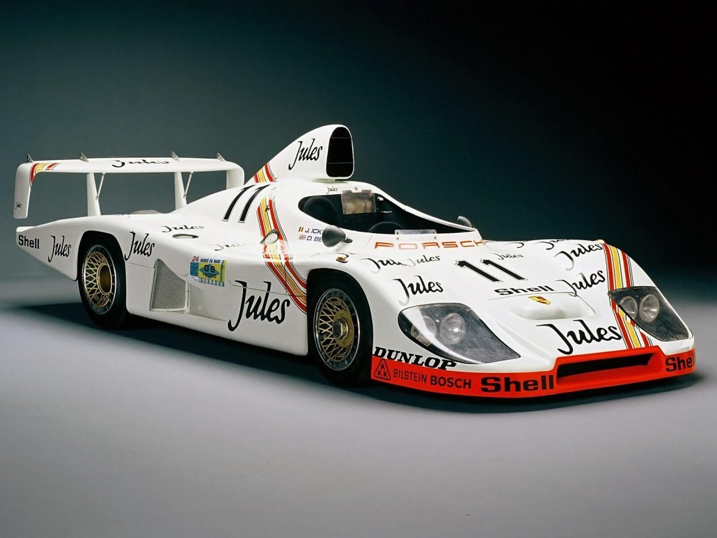 Miniature Porsche 936 N°11 Le Mans 1981 – Trofeu 1/43, état Très Bon