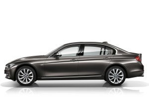 BMW Série 3 F30 berline profil - Chine