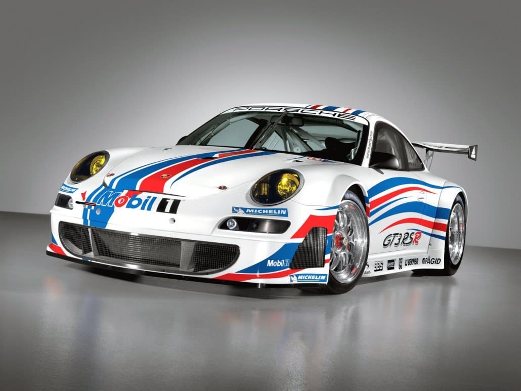 Porsche 997 GT3 RSR - Chassis: WP0ZZZ99Z9S799918 - 2010 24 Hours of Le Mans