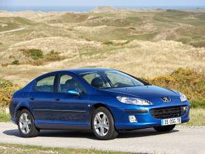 Peugeot 407 2004