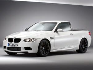 BMW M3 E92 pick up concept - avril 2011