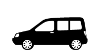 Toutes les fourgonnettes Toutes les voitures avec une carrosserie de fourgonnette