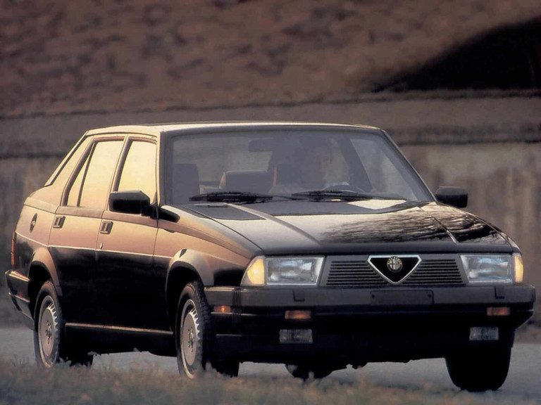 Alfa Romeo Milano 1988 - Alfa Romeo 75 America 1988 version US