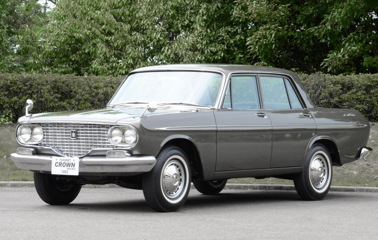 Toyota Crown S40 1962-1967