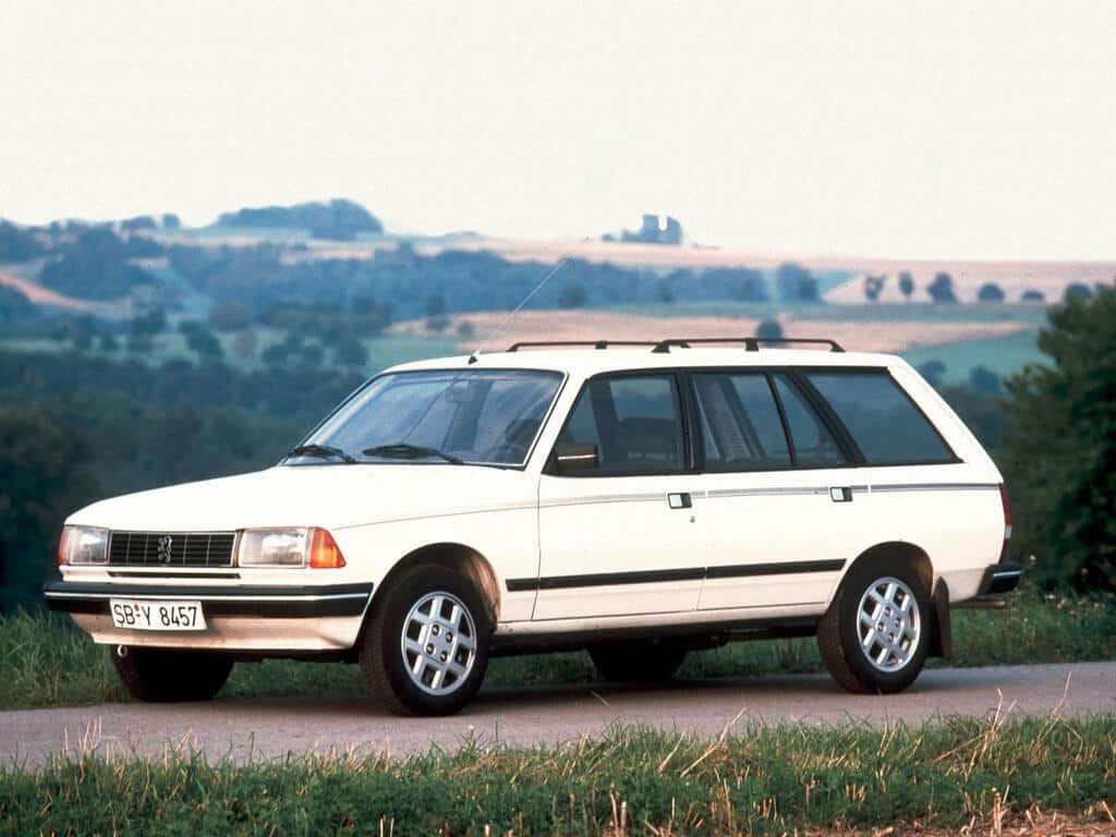 Peugeot 305 break GTX 1984
