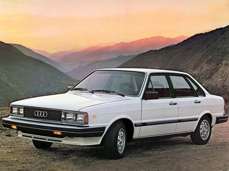 Audi 4000 1980 - Audi 80 B2 version US