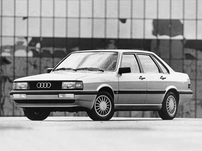 Audi 4000 1985 - Audi 80 B2 version US - Audi 90 B2