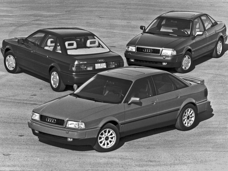 Audi 90 1994 - Audi 80 B4