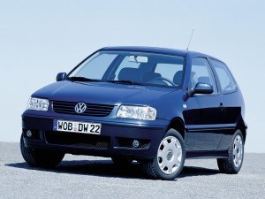 Polo 1999-2001 vue AV - Volkswagen Polo 6N2