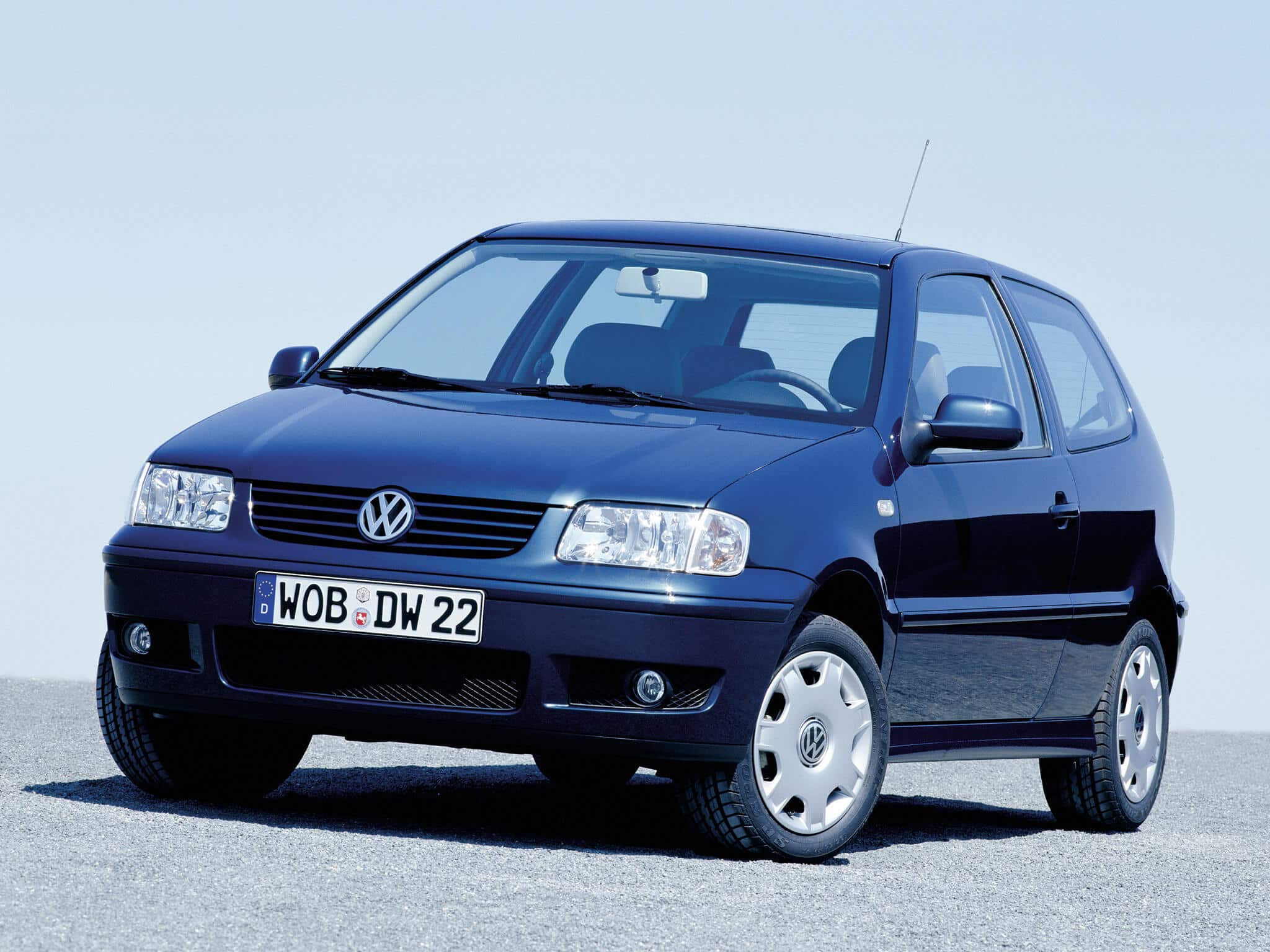 Polo 19992001 vue AV photo Volkswagen Auto Forever