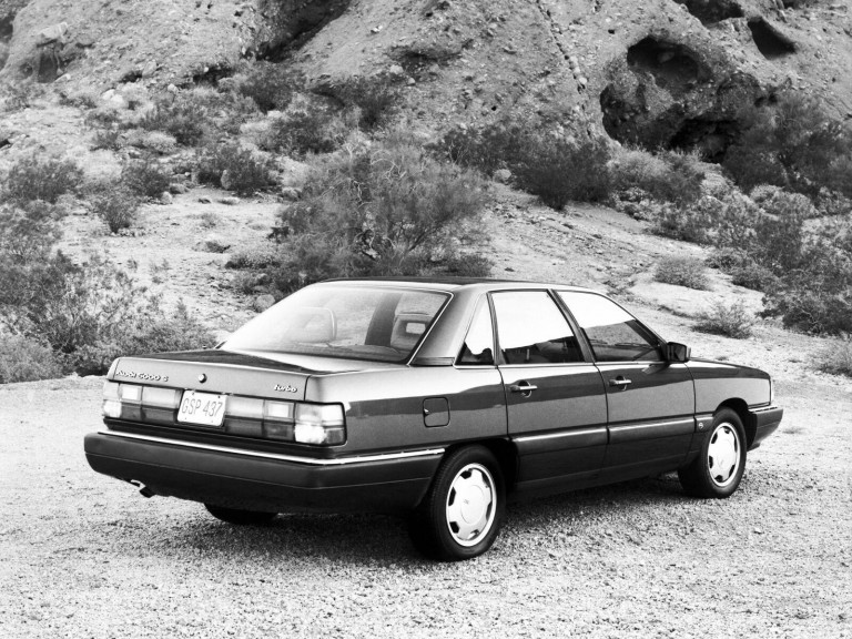 Audi 5000 1985 - Audi 100 C3 - Audi 200 C3 version US