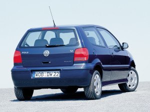 Polo 1999-2001 vue AR - Volkswagen Polo 6N2