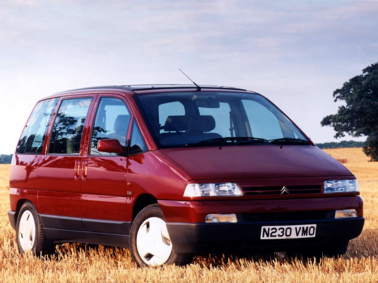 Citroën Synergie 1995 - Citroën Evasion