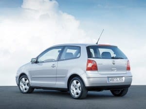 Polo 2001-2005 vue AR - Volkswagen Polo 9N