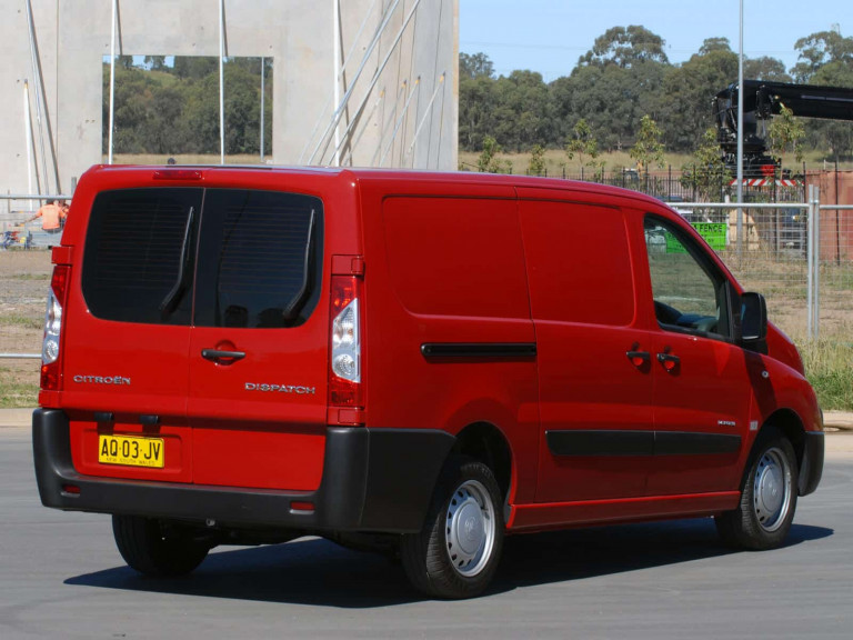 Citroën Dispatch 2009 - Citroën Jumpy